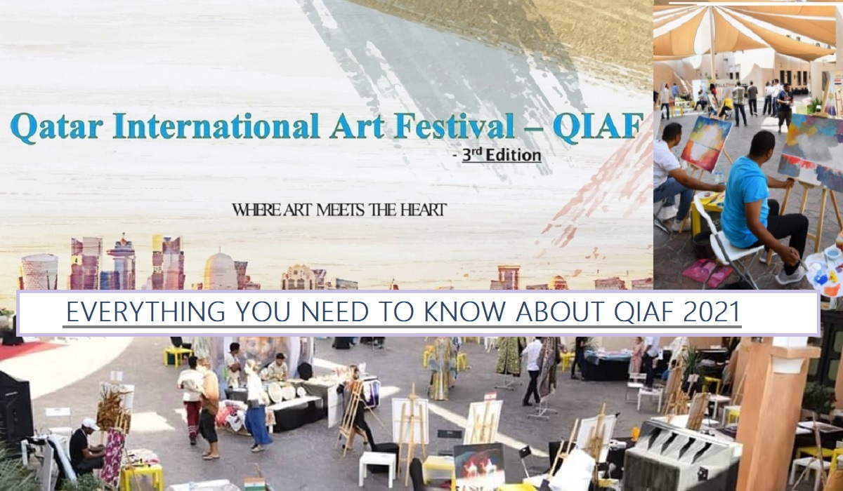 Qatar International Art Festival 2021 to begin on October 24